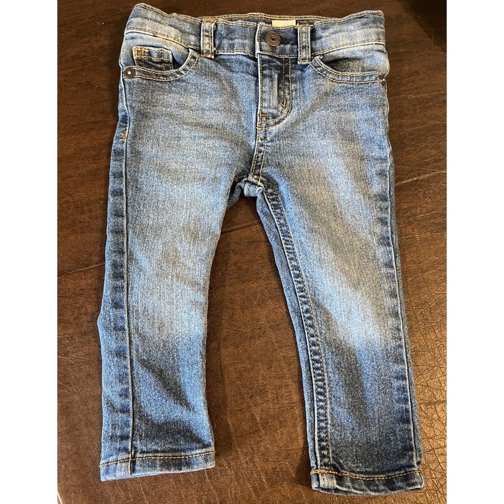 OSHKOSH BGOSH Jeans Girls Size 12 Months Baby Skinny Jeans